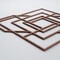 Ekena Millwork Large Norwood Decorative Fretwork Wood Wall Panels, Walnut, 23 3/8"W x 23 3/8"H x 3/8"T WALW24X24X0375NWDWA - alternate 5